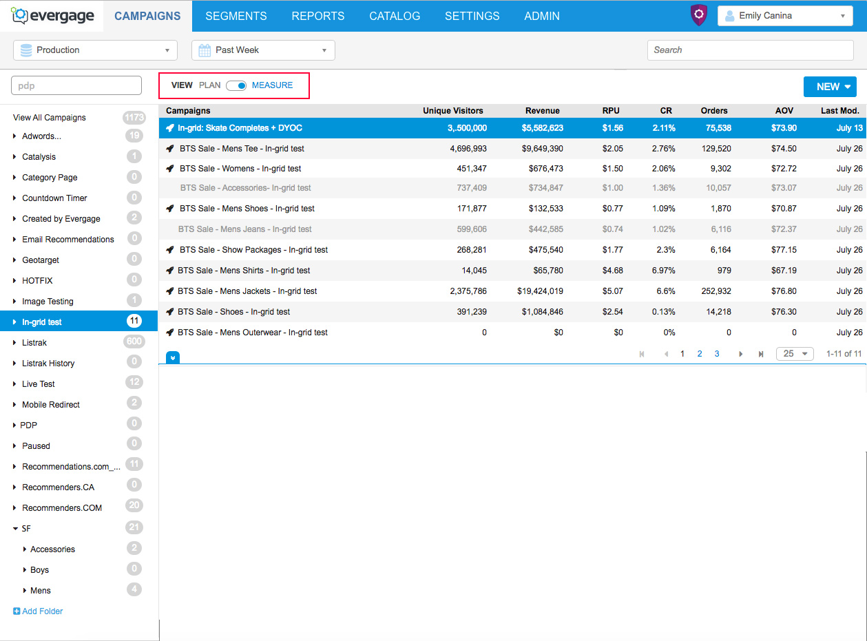 Campaign List Draft – View vs Results Toggle -edited