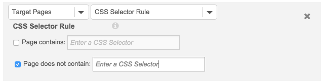 Message Settings_ CSS Selector